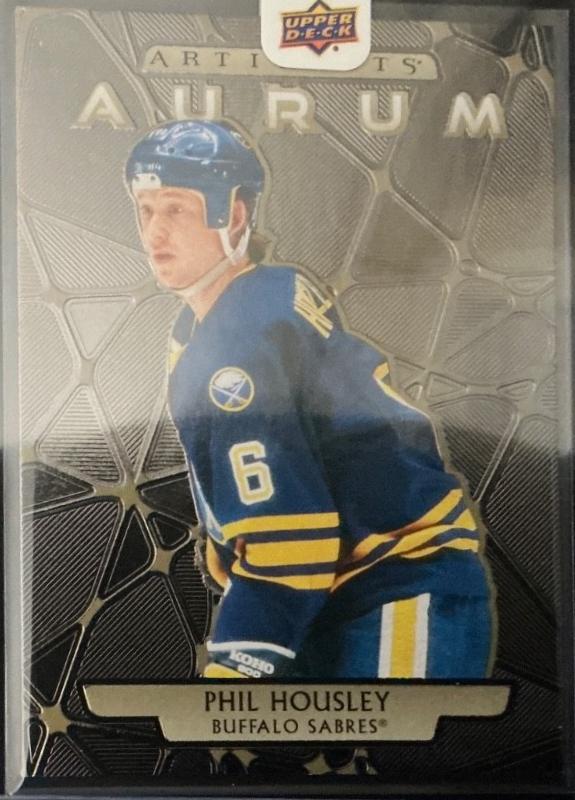 Phil Housley [Dark Gray] #AB-PH