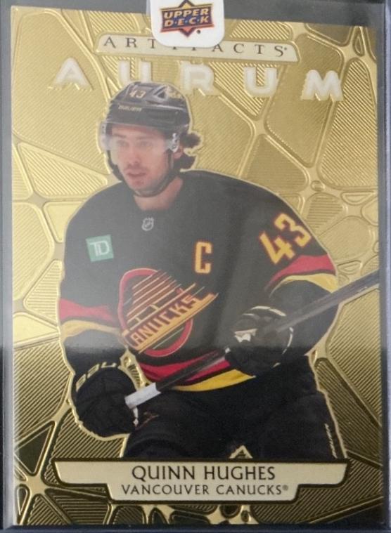 Quinn Hughes #AB-QH