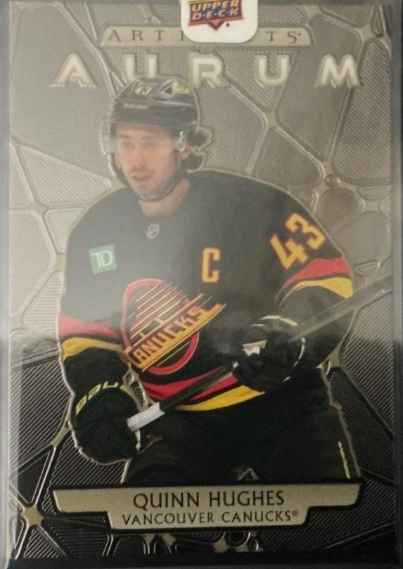 Quinn Hughes [Dark Gray] #AB-QH
