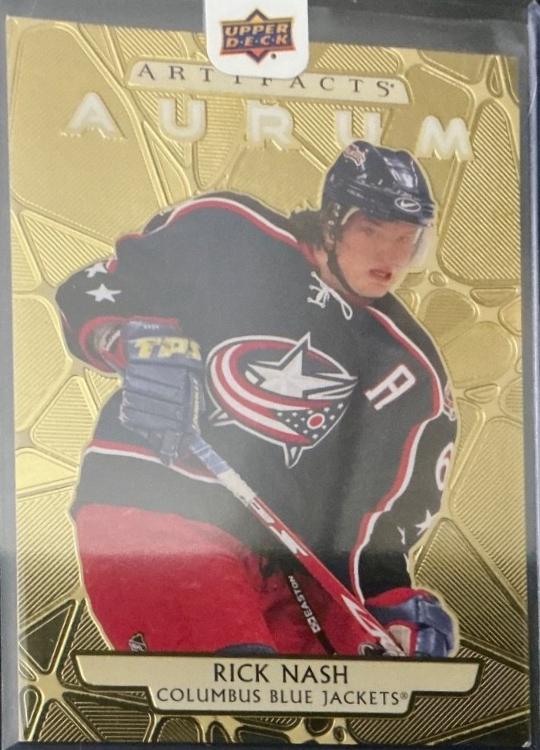 Rick Nash #AB-RN