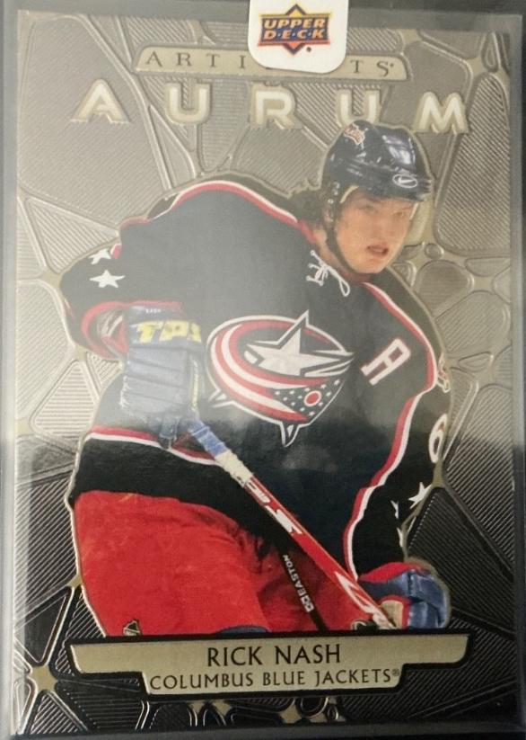Rick Nash [Dark Gray] #AB-RN