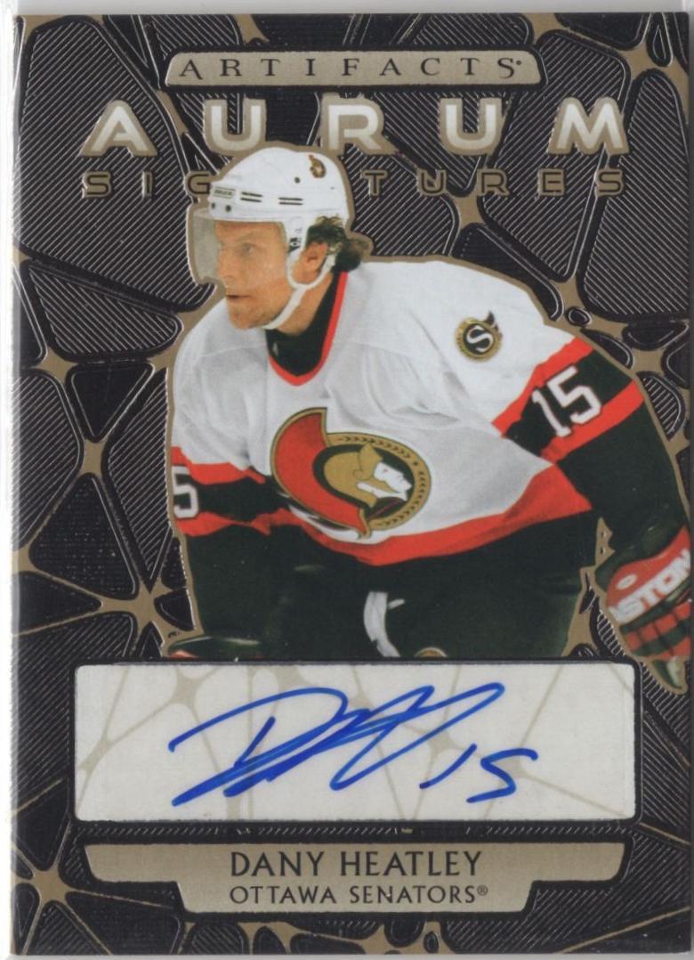 Dany Heatley [Dark Grey] #AS-DH