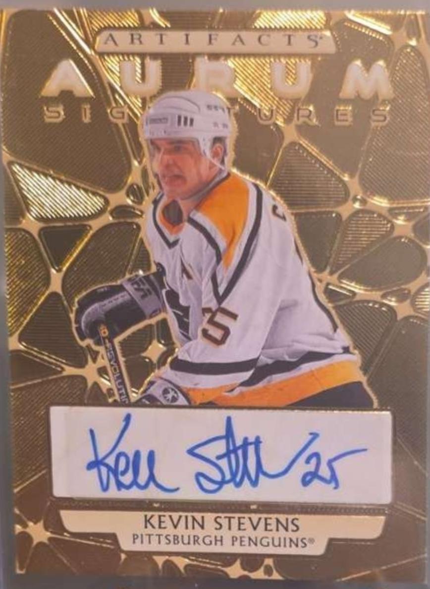 Kevin Stevens #AS-KS