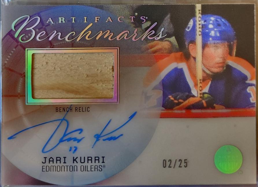 Jari Kurri #BM-JK