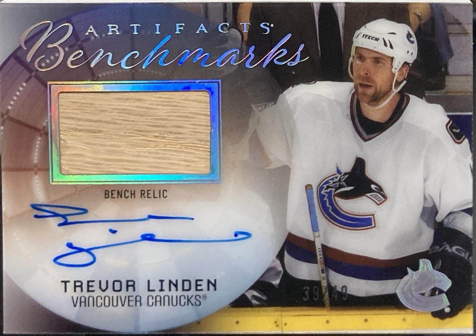 Trevor Linden #BM-TL
