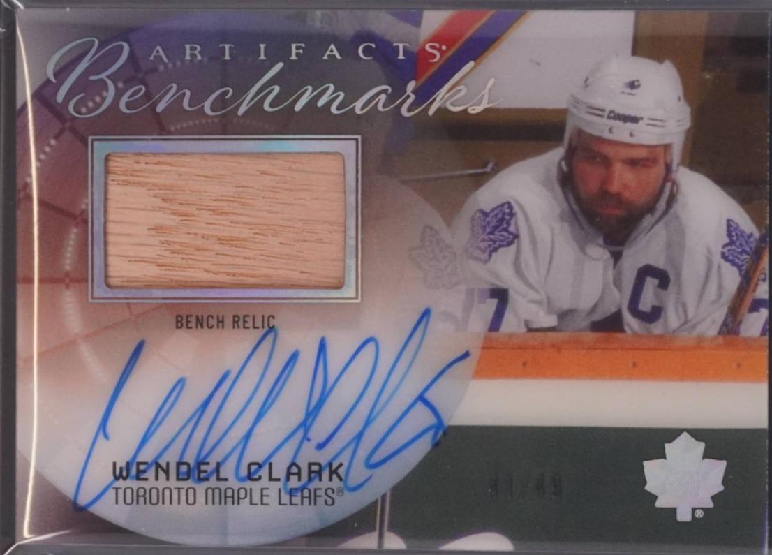 Wendel Clark #BM-WC