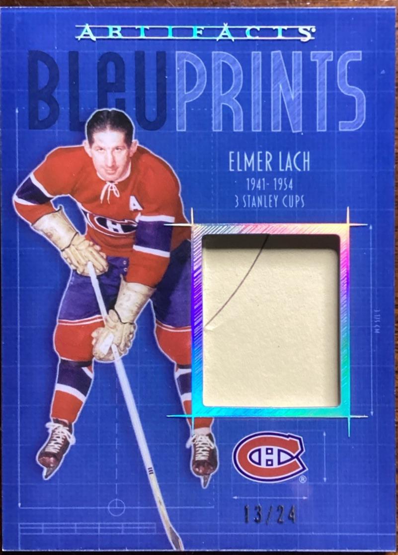 Elmer Lach #BP-EL