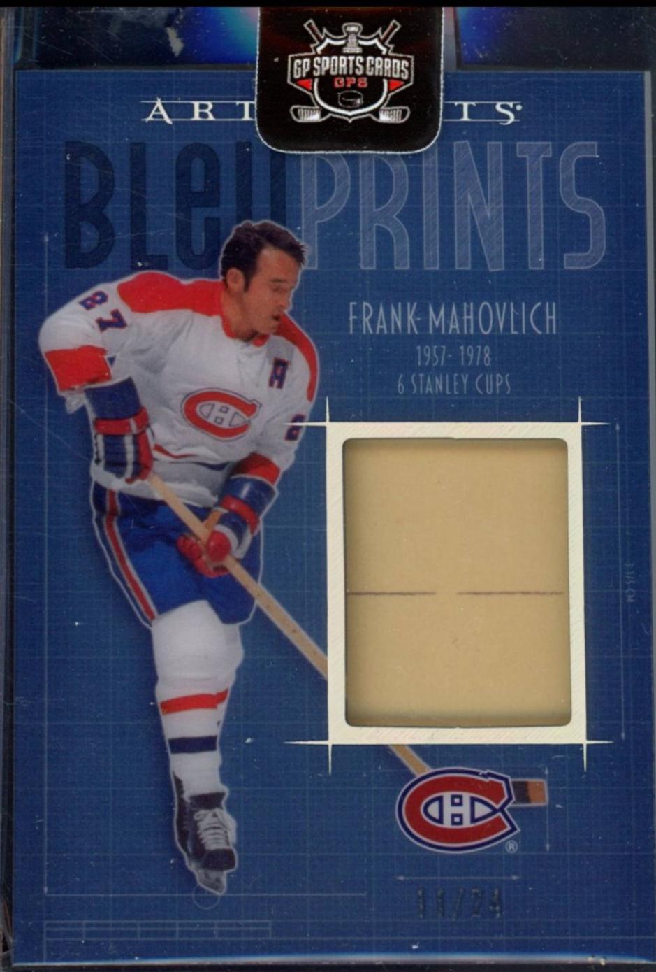 Frank Mahovlich #BP-FM
