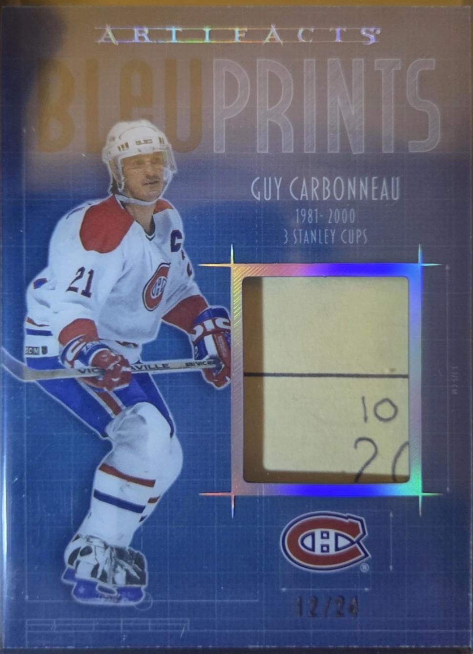 Guy Carbonneau #BP-GC