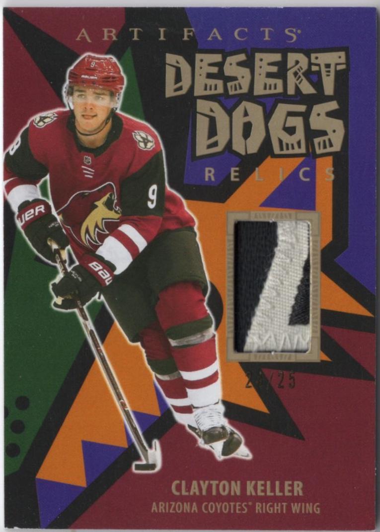 Clayton Keller [Premium] #DD-CK