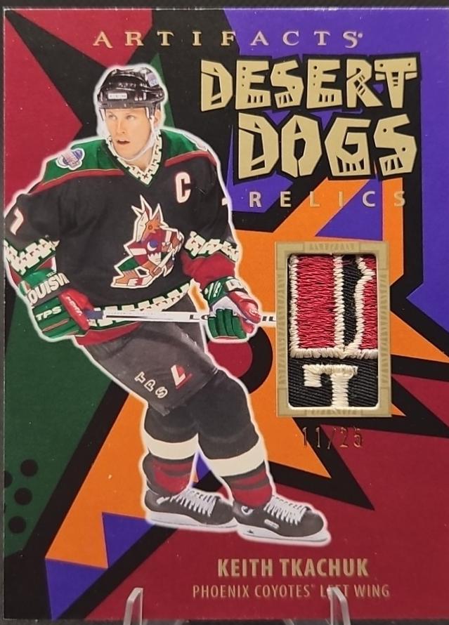 Keith Tkachuk [Premium] #DD-KT