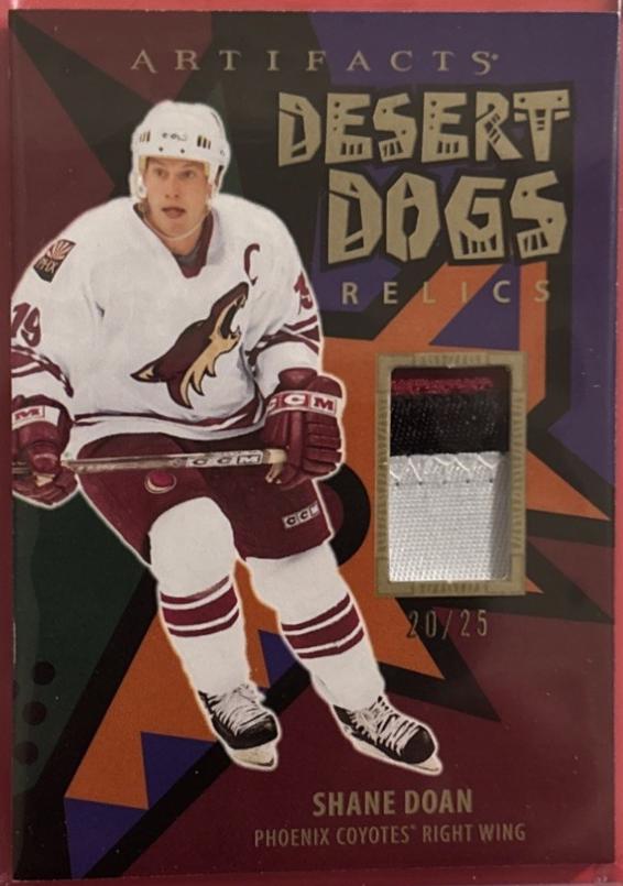 Shane Doan [Premium] #DD-SD