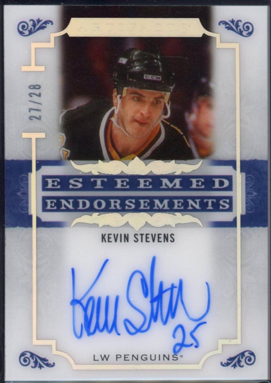Kevin Stevens #EE-KS