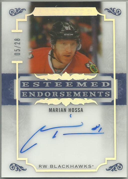 Marian Hossa #EE-MH