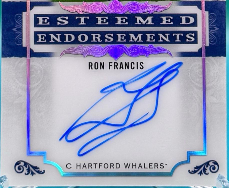 Ron Francis #EE-RF