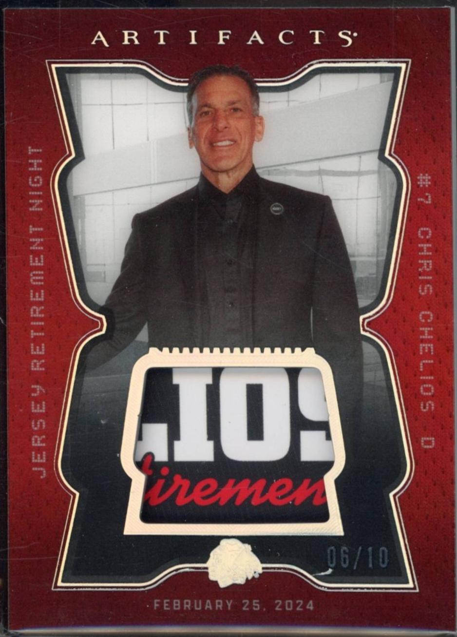 Chris Chelios #JR-CC