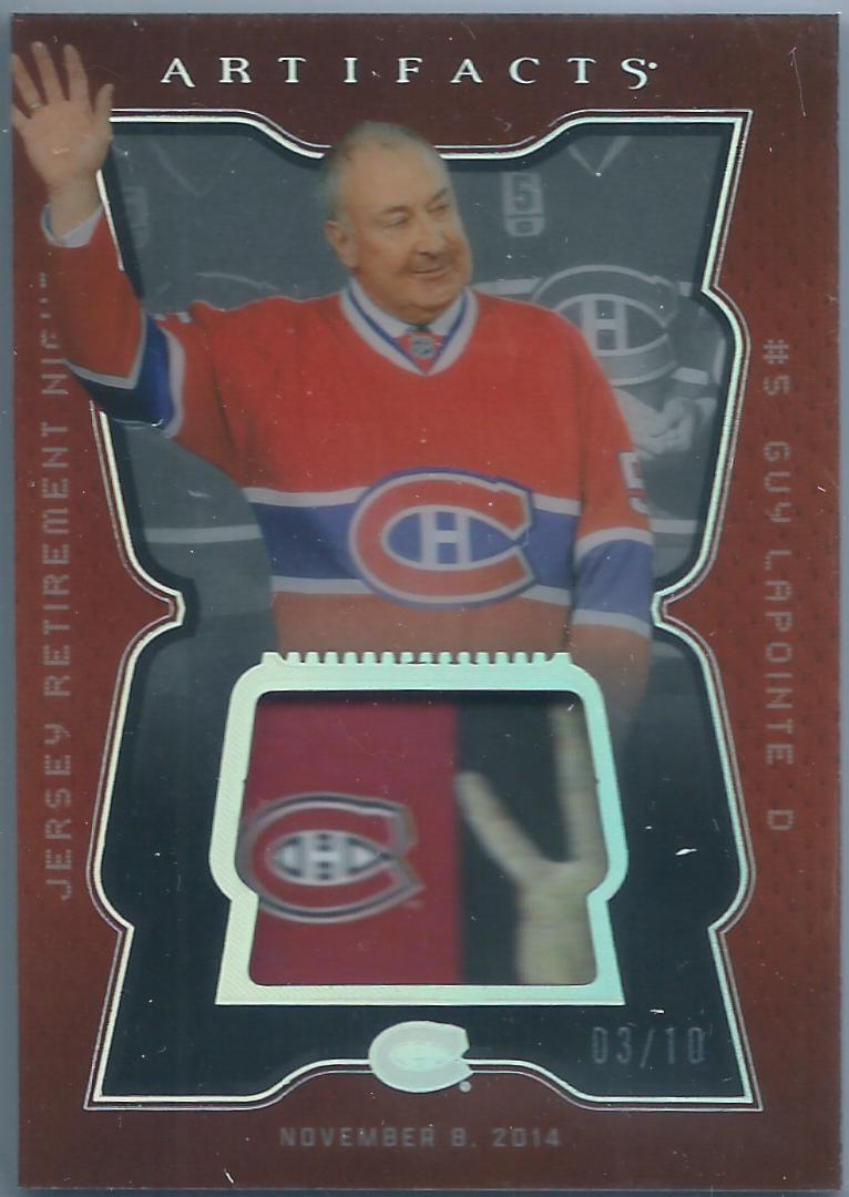 Guy Lapointe #JR-GL