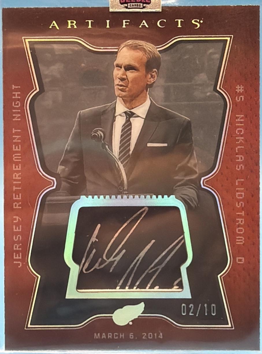 Nicklas Lidstrom #JR-NL