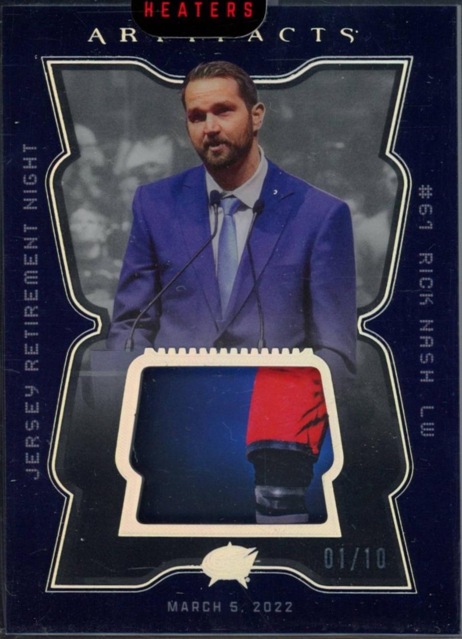 Rick Nash #JR-RN