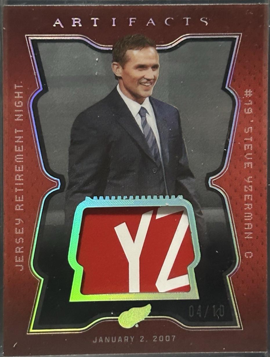 Steve Yzerman #JR-SY