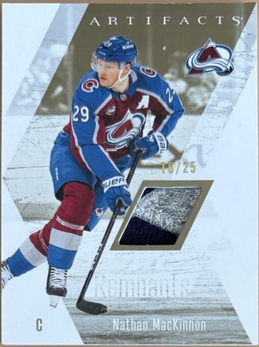 Nathan MacKinnon [Premium] #NR-22