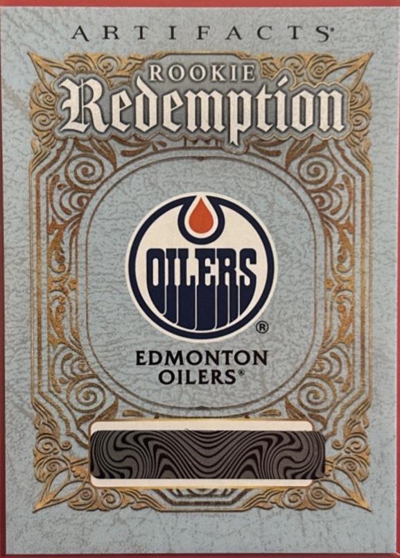 Edmonton Oilers #RED-211