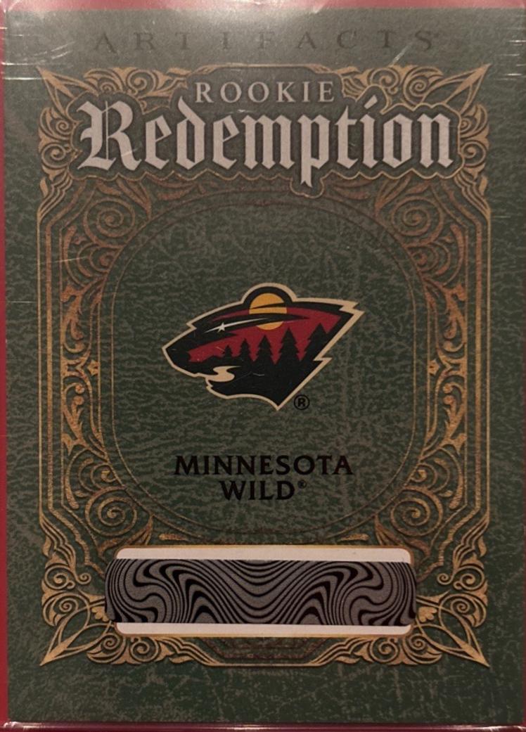 Minnesota Wild #RED-214