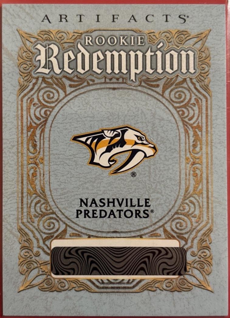 Nashville Predators #RED-216