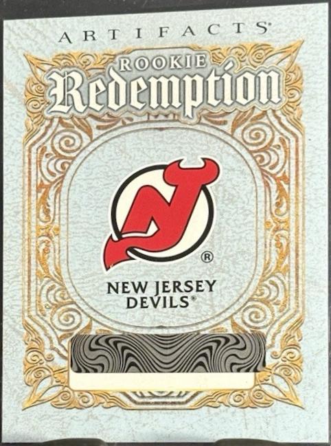 New Jersey Devils #RED-217