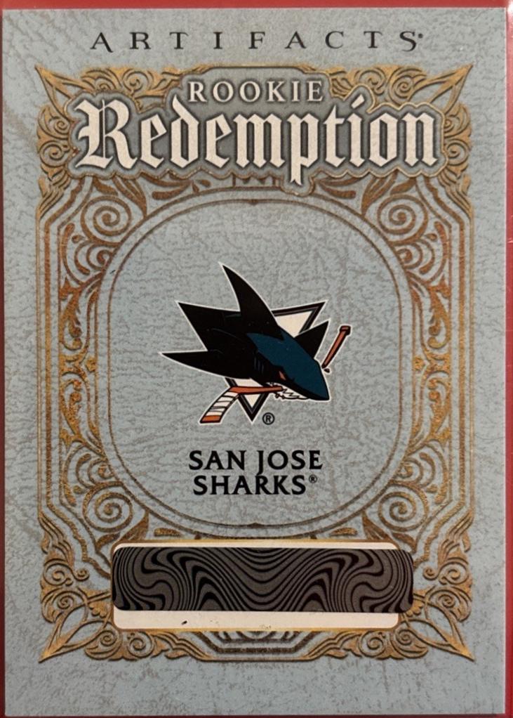 San Jose Sharks #RED-223