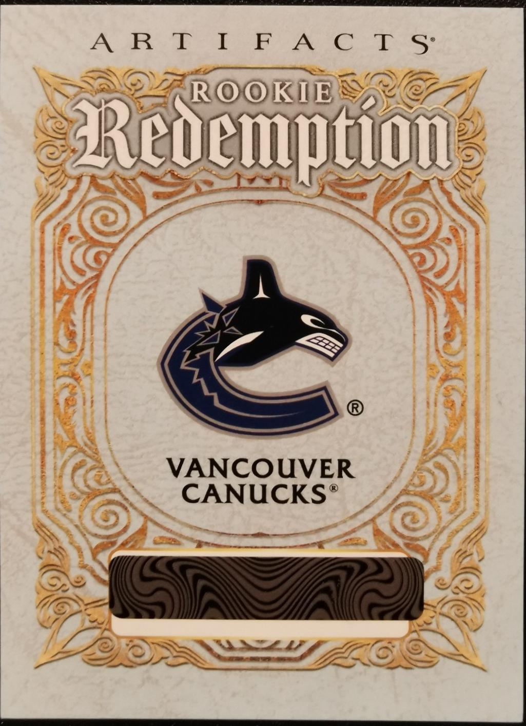 Vancouver Canucks #RED-229