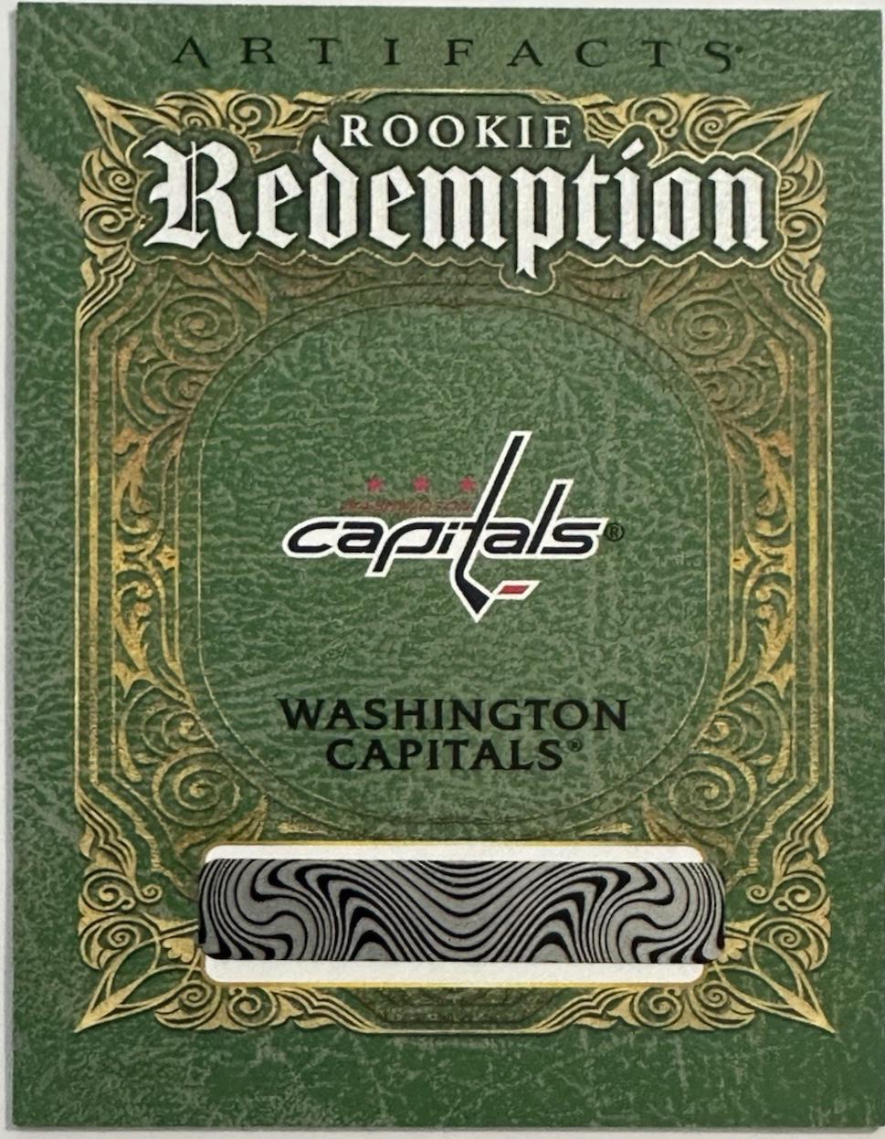 Washington Capitals #RED-231