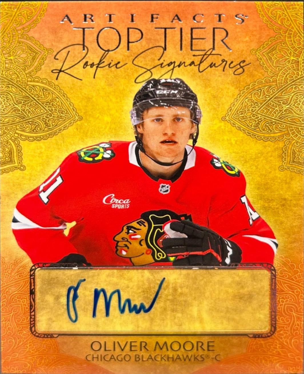 Oliver Moore #TTR-OM