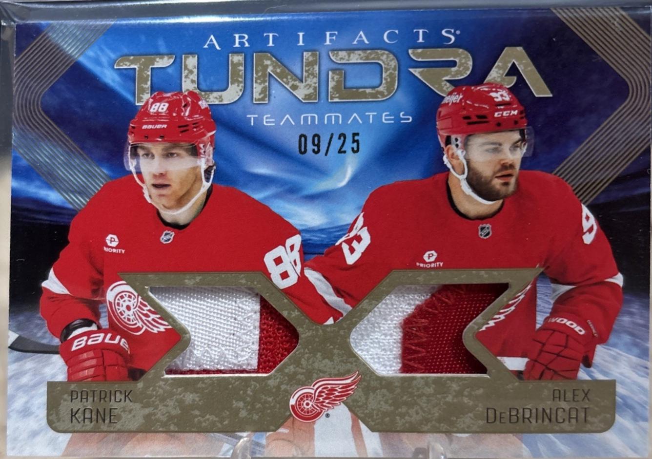 Alex DeBrincat / Patrick Kane [Premium] #T2-KD