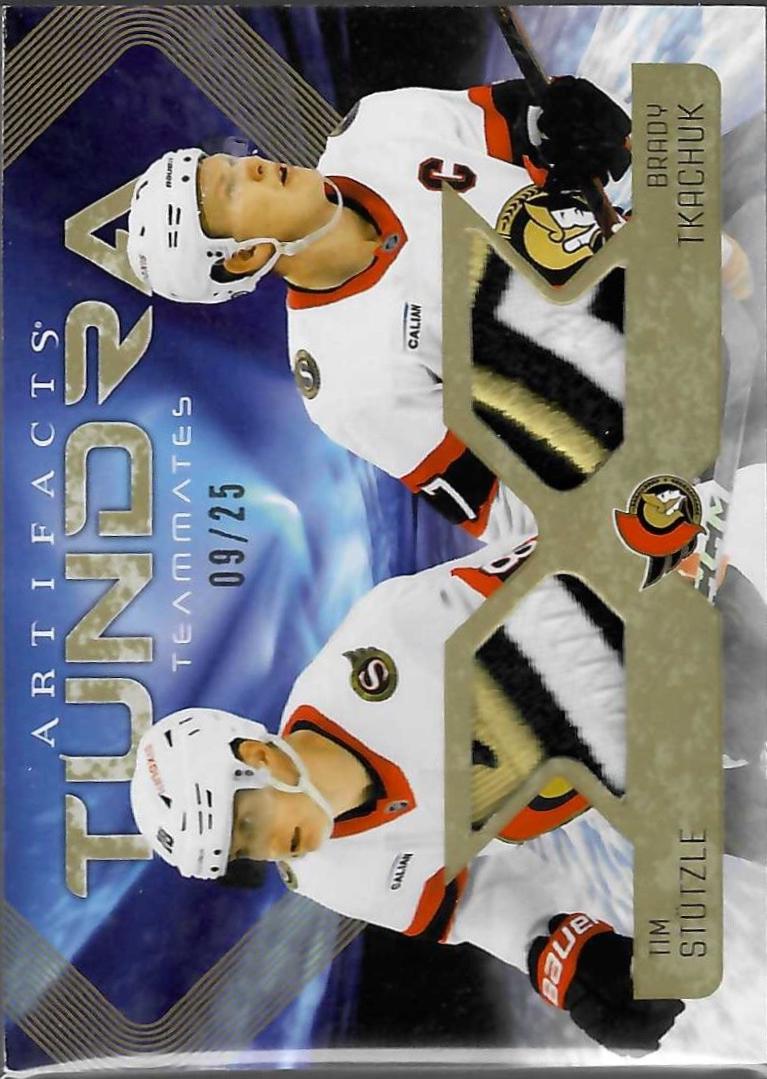 Brady Tkachuk / Tim Stutzle [Premium] #T2-TS