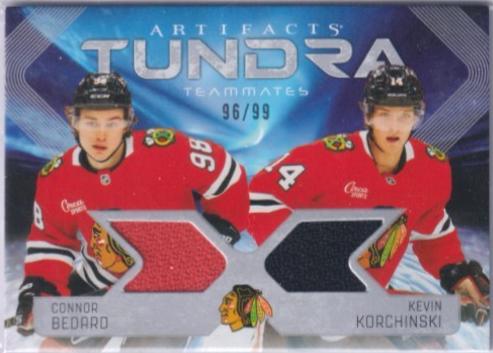 Connor Bedard / Kevin Korchinski #T2-BK