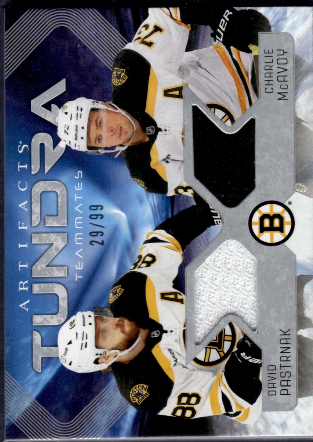David Pastrnak / Charlie McAvoy #T2-CP