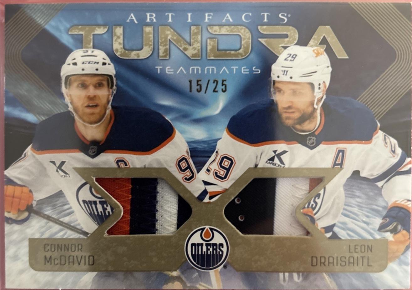 Leon Draisaitl / Connor McDavid [Premium] #T2-MD