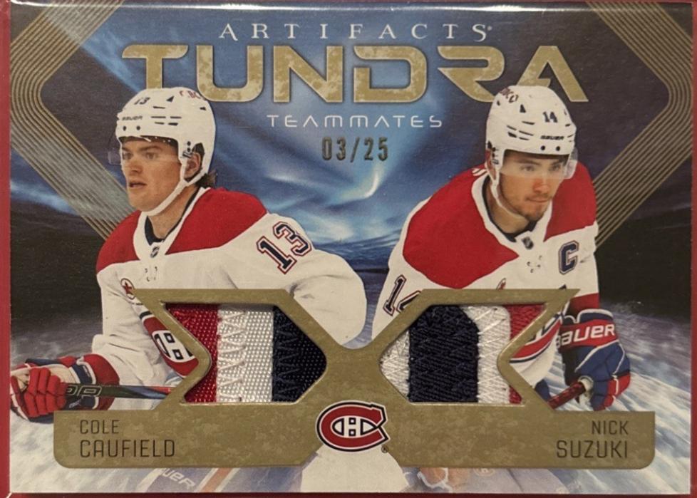 Nick Suzuki / Cole Caufield [Premium] #T2-SC