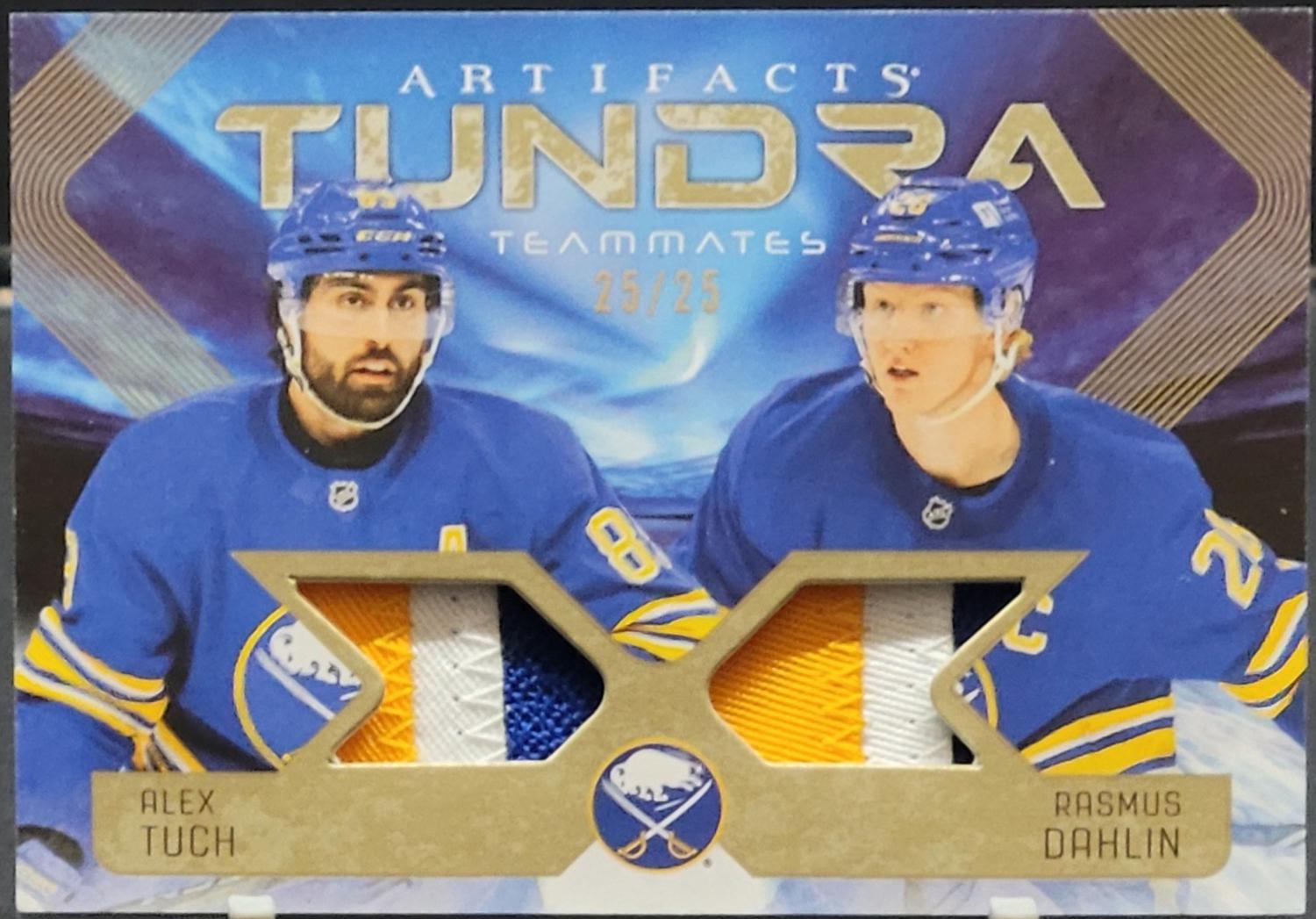 Rasmus Dahlin / Alex Tuch [Premium] #T2-TD