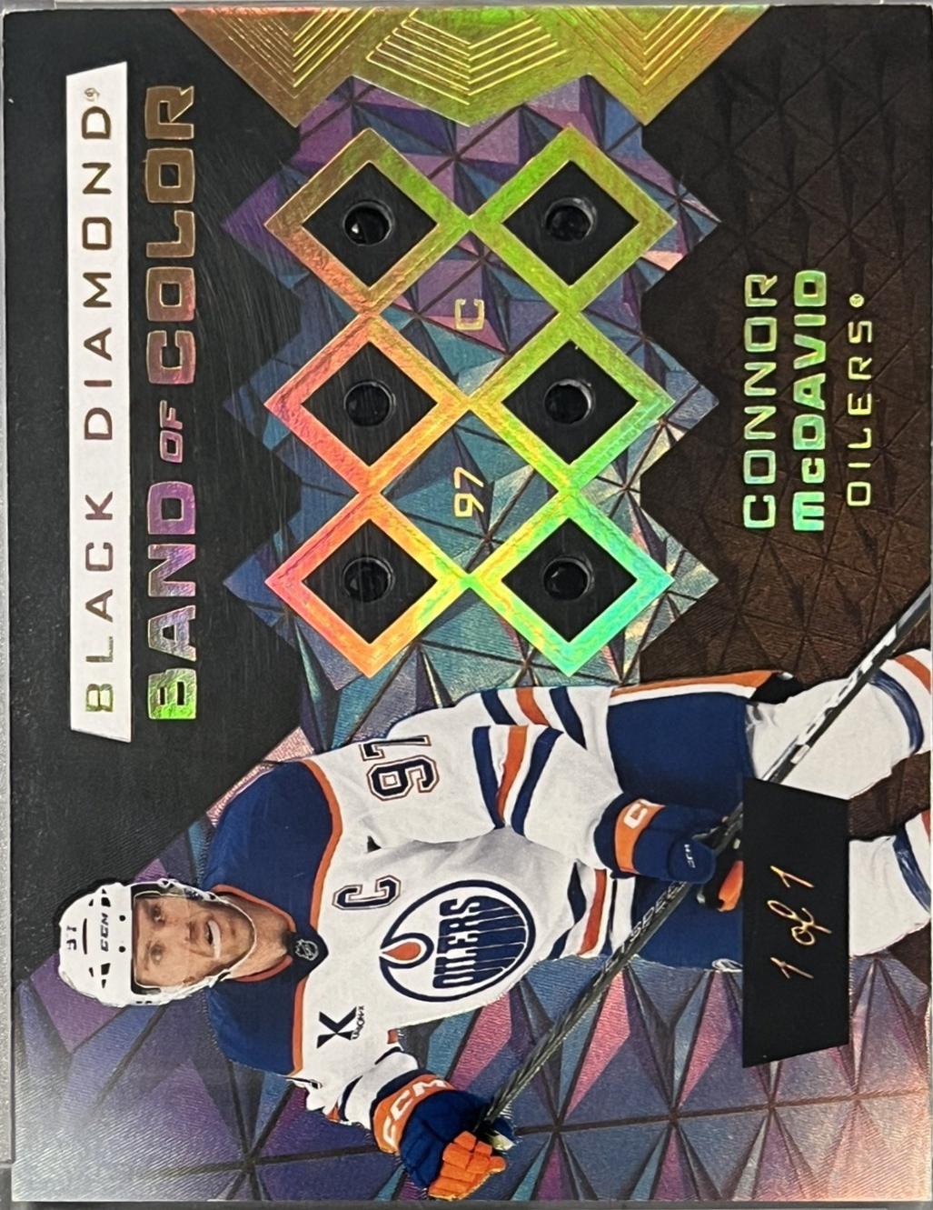 Connor McDavid [Pure Black] #BC-CM