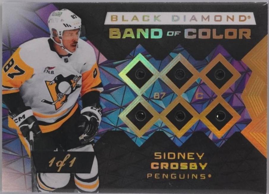 Sidney Crosby [Pure Black] #BC-SC