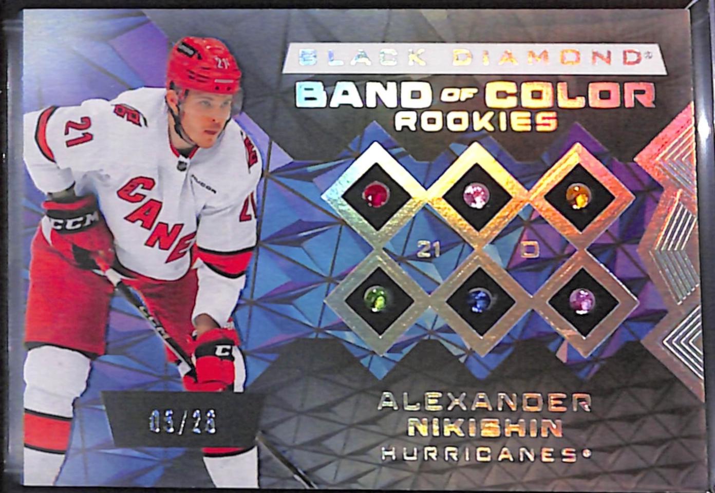Alexander Nikishin #BCR-AN