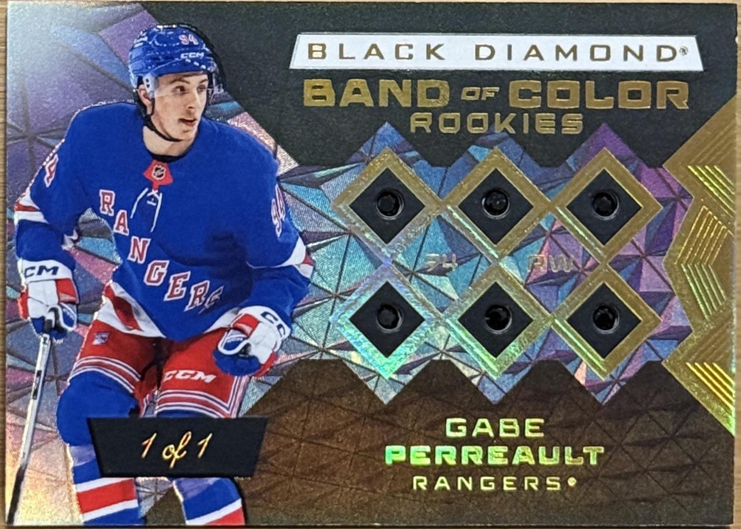 Gabe Perreault [Pure Black] #BCR-GP