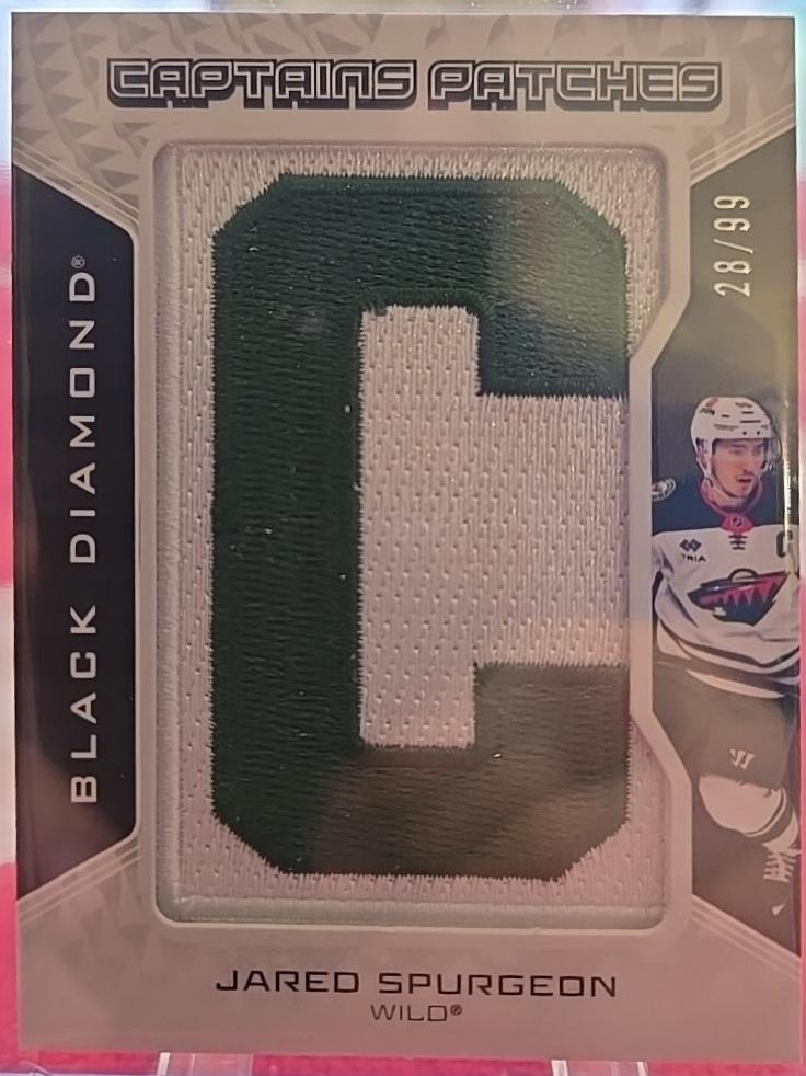 Jared Spurgeon #CP-JS
