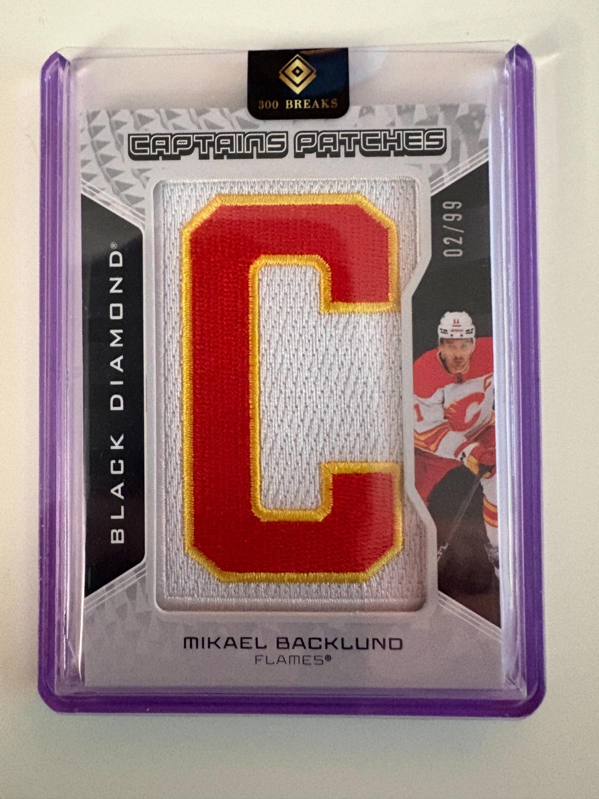 Mikael Backlund #CP-MB