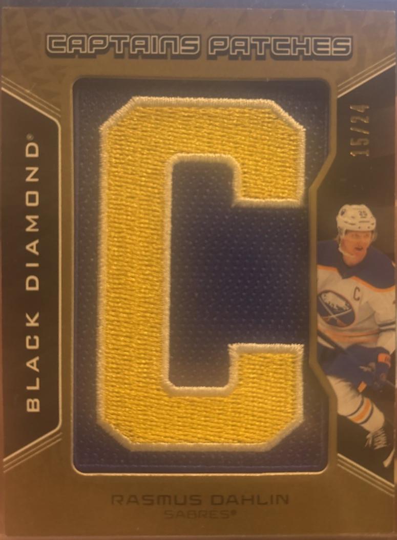 Rasmus Dahlin [Gold] #CP-RD