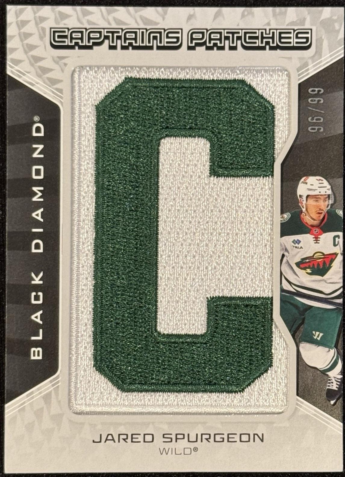 Jared Spurgeon #CP-JS