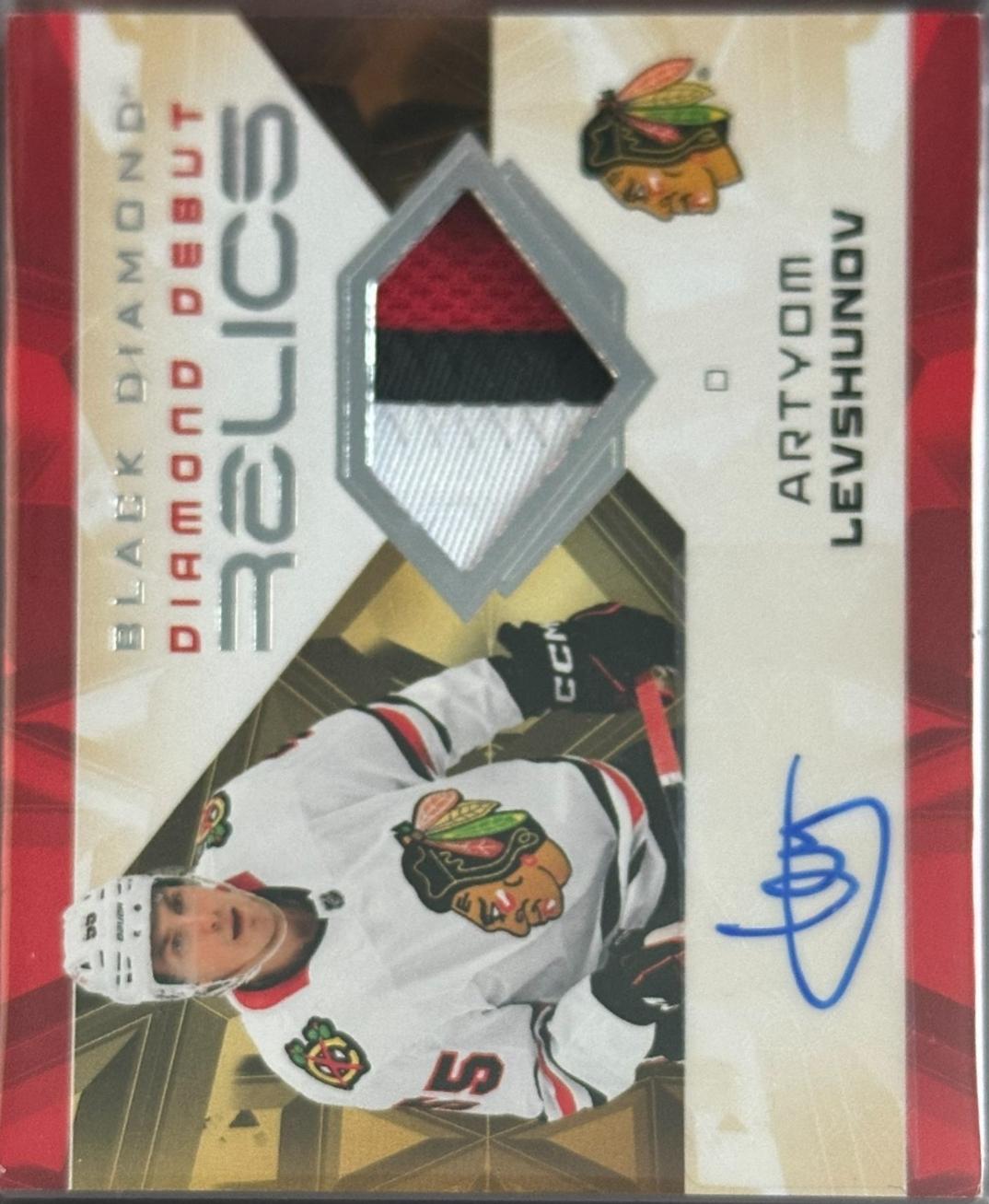 Artyom Levshunov [Autograph] #DD-AL
