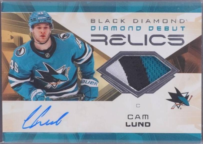 Cam Lund [Autograph] #DD-CL